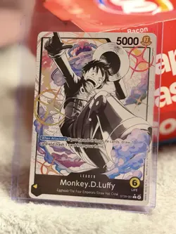 Monkey.D.Luffy (001) (Parallel) ST29-001 Starter Deck 29: Egghead Foil - Image 3