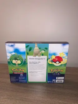 POKEMON TCG POKEMON GO COLLECTION ALOLAN EXEGGUTOR V (4 BOOSTER PACKS + 2 PROMO) - Image 4