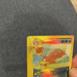 Pokemon TCG - Slowbro 33/147 Aquapolis - Rare Reverse Holo - HP - See Photos - Image 3