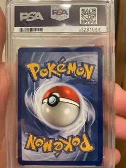 PSA 7 Near Mint Mr. Mime HOLO NO SYMBOL ERROR Pokemon Jungle WOTC 6/64 1999 - Image 4