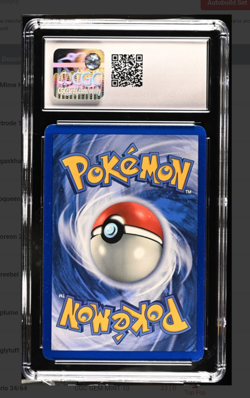 CGC 9.5 MINT Mr. Mime 1999 Jungle 6/64 Holo Pokemon Card - Image 2