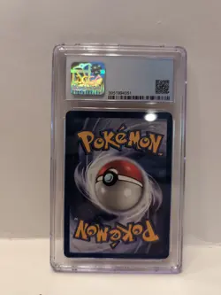 1999 Pokemon Jungle #6 Mr. Mime Holo No Symbol Error CGC 8.5 NM/Mint+ - Image 2