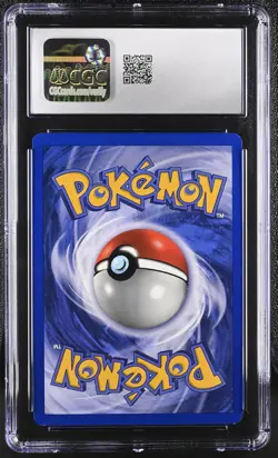 CGC 9 MINT Mr. Mime 1999 Jungle 6/64 Holo Pokemon Card - Image 2