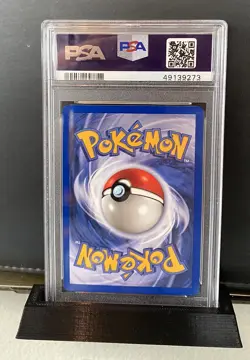 Pokemon PSA 9 MINT 1999 Mr. Mime Jungle Unlimited Holo 6/64 - Image 3