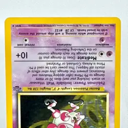 Mr. Mime 6/64 Near MINT+ Holo Rare Jungle Set 1999 Vintage Pokemon TCG - CLEAN! - Image 5