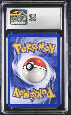 CGC 9 MINT Mr. Mime 1999 Jungle 6/64 Holo Pokemon Card - Image 2