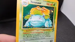 Pokemon TCG WOTC Base Set 2 Holo Venusaur 18/130 Unlimited LP Priority Mail - Image 2