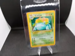 Pokemon TCG WOTC Base Set 2 Holo Venusaur 18/130 Unlimited LP Priority Mail - Image 3