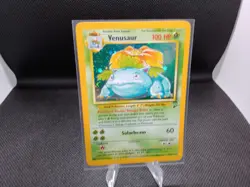 Pokemon TCG WOTC Base Set 2 Holo Venusaur 18/130 Unlimited LP Priority Mail - Image 5