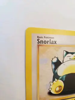 Snorlax - 27/64 - Pokemon Jungle 1st Edition Rare Card WOTC NM-LP - Image 4