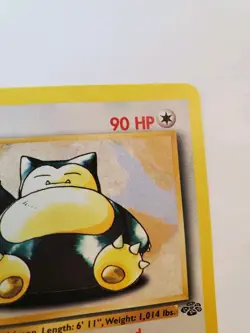 Snorlax - 27/64 - Pokemon Jungle 1st Edition Rare Card WOTC NM-LP - Image 5