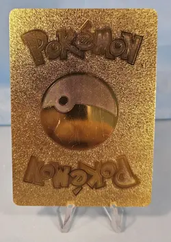 Pokemon Gold Foil Charizard VMAX V Evolution SMP 26-44 586 HP Card - Image 2