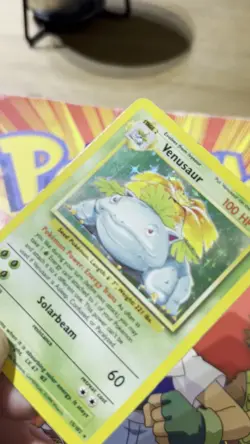 Pokemon TCG Venusaur Holo Rare Card Base Set 15/102, 1999 Vintage - Image 2