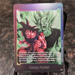 Kaioken Goku Energy Marker E-19 Foil Dragon Ball Super Card Game | NM - Image 1