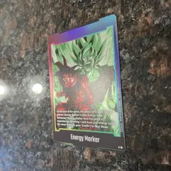 Kaioken Goku Energy Marker E-19 Foil Dragon Ball Super Card Game | NM - Image 2
