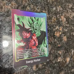 Kaioken Goku Energy Marker E-19 Foil Dragon Ball Super Card Game | NM - Image 3