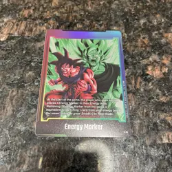 Kaioken Goku Energy Marker E-19 Foil Dragon Ball Super Card Game | NM - Image 4