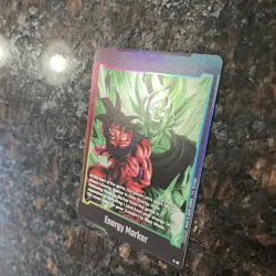 Kaioken Goku Energy Marker E-19 Foil Dragon Ball Super Card Game | NM - Image 5