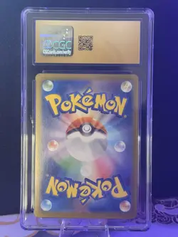 CGC PRISTINE 10 Mega Lopunny ex 114/080 SAR Inferno X Holo Pokemon Card JPN - Image 4