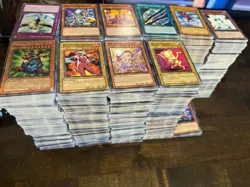 Yugioh Massive Bulk Lot 5,000 Cards!! 15+ pounds of cards! - Image 2