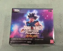 Dragon Ball Super Card Game Fusion World FB04 Ultra Limit Booster Box Sealed - Image 1