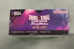 Dragon Ball Super Card Game Fusion World FB04 Ultra Limit Booster Box Sealed - Image 3