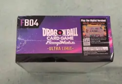 Dragon Ball Super Card Game Fusion World FB04 Ultra Limit Booster Box Sealed - Image 4