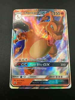 Charizard GX ULTRA RARE SM211 Promo Hidden Fates Pokemon Card NM-LP Holo 2019 - Image 1