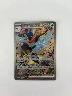 Greninja ex 132 Sv: Scarlet & Violet Promo Cards Holo - Image 1