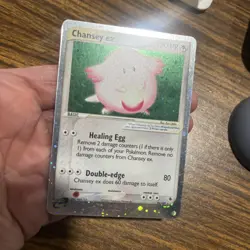 Chansey ex - Pokemon card - Ruby and Sapphire 96/109- Ultra Rare - Image 2