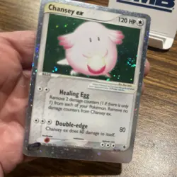 Chansey ex - Pokemon card - Ruby and Sapphire 96/109- Ultra Rare - Image 5