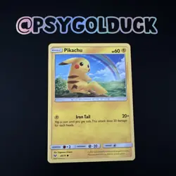 Pikachu 28/73 | Shining Legends | Regular Common Pokemon Card | LP - Image 1