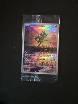 Teal Mask Ogerpon 123 Sv: Scarlet & Violet SEALED PROMO Pokemon Card - Image 1