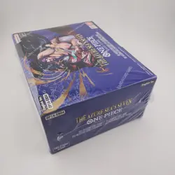 One Piece Card Game SEALED Booster Box The Azure Sea's Seven OP14-EB04 & Bonus - Image 4