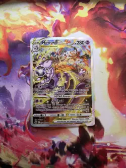 Mewtwo VSTAR GG44/GG70 Ultra Rare Crown Zenith Pokemon Card - Image 1