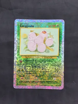 Pokemon Cards: Legendary Collection Reverse Holo: Exeggcute 75/110 - Image 1