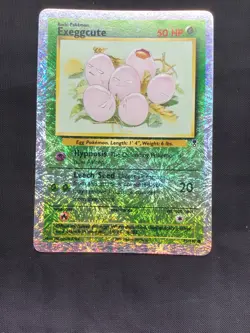 Pokemon Cards: Legendary Collection Reverse Holo: Exeggcute 75/110 - Image 2