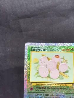 Pokemon Cards: Legendary Collection Reverse Holo: Exeggcute 75/110 - Image 3