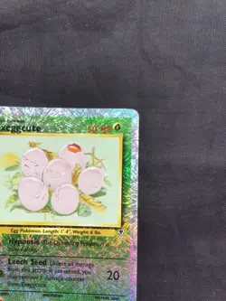 Pokemon Cards: Legendary Collection Reverse Holo: Exeggcute 75/110 - Image 4
