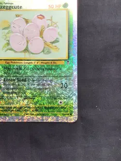 Pokemon Cards: Legendary Collection Reverse Holo: Exeggcute 75/110 - Image 5