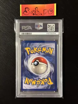 PSA 6 Moltres 1st Edition Holo Rare Fossil 12/62 Pokemon Card - Image 2