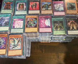 Yugioh Massive Bulk Lot 7,000 Cards!! 21 pounds of cards! - Image 1