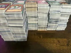 Yugioh Massive Bulk Lot 7,000 Cards!! 21 pounds of cards! - Image 2