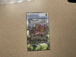 Rayquaza Vmax Alt Art 218/203 Extended Art Pokemon Card Case (Card not Included) - Image 1