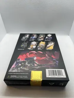 Zenless Zone Zero Jane Doe SILVER Metal Art Card ZZZ Anime Impulse Series 3 - Image 4