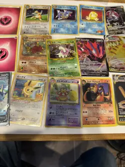 Massive Pokemon pocket monster Card Bundle around 1500 cards some rare tins - Image 2