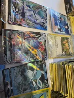 Massive Pokemon pocket monster Card Bundle around 1500 cards some rare tins - Image 5