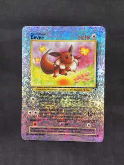 Pokemon Cards: Legendary Collection Reverse Holo: Eevee 74/110 - Image 1
