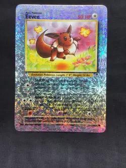 Pokemon Cards: Legendary Collection Reverse Holo: Eevee 74/110 - Image 2