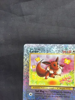 Pokemon Cards: Legendary Collection Reverse Holo: Eevee 74/110 - Image 3